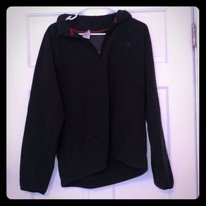 Men’s Half Zip North Face Fleece